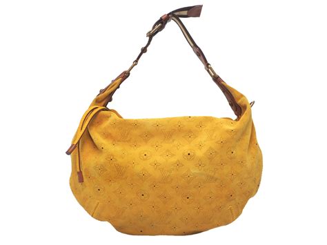 louis vuitton onatah suede|Louis Vuitton Onatah Hobo Suede GM .